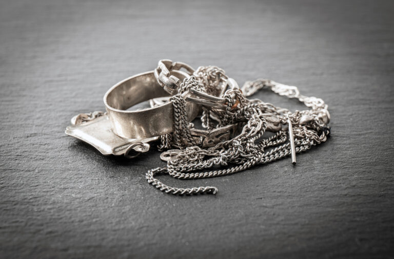 Warum Silberschmuck verkaufen?